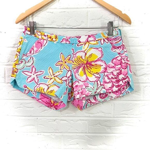 Lilly Pulitzer Annie Short Size 00 - Picture 2 of 6